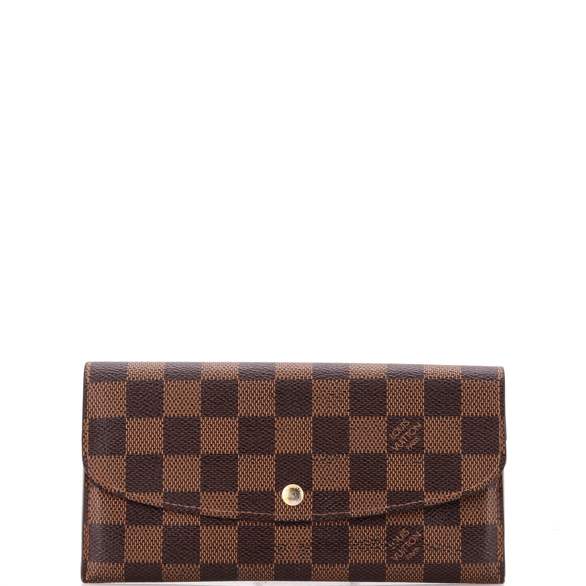 Louis Vuitton Emilie Wallet Damier Handbag Travel Bag Damier 2972091