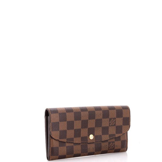 Louis Vuitton Emilie Wallet Damier Handbag Travel Bag Damier 2972091
