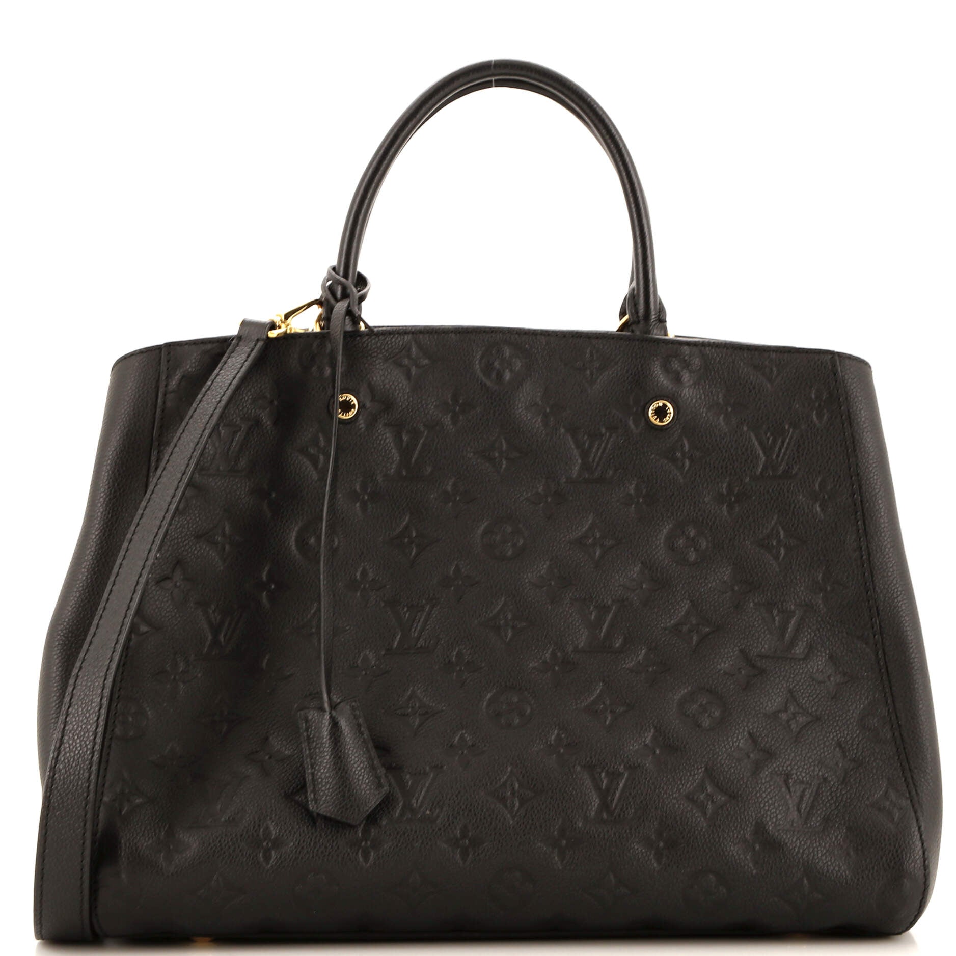 Louis Vuitton Montaigne Handbag Empreinte Gm Leather Monogram Tote Bag