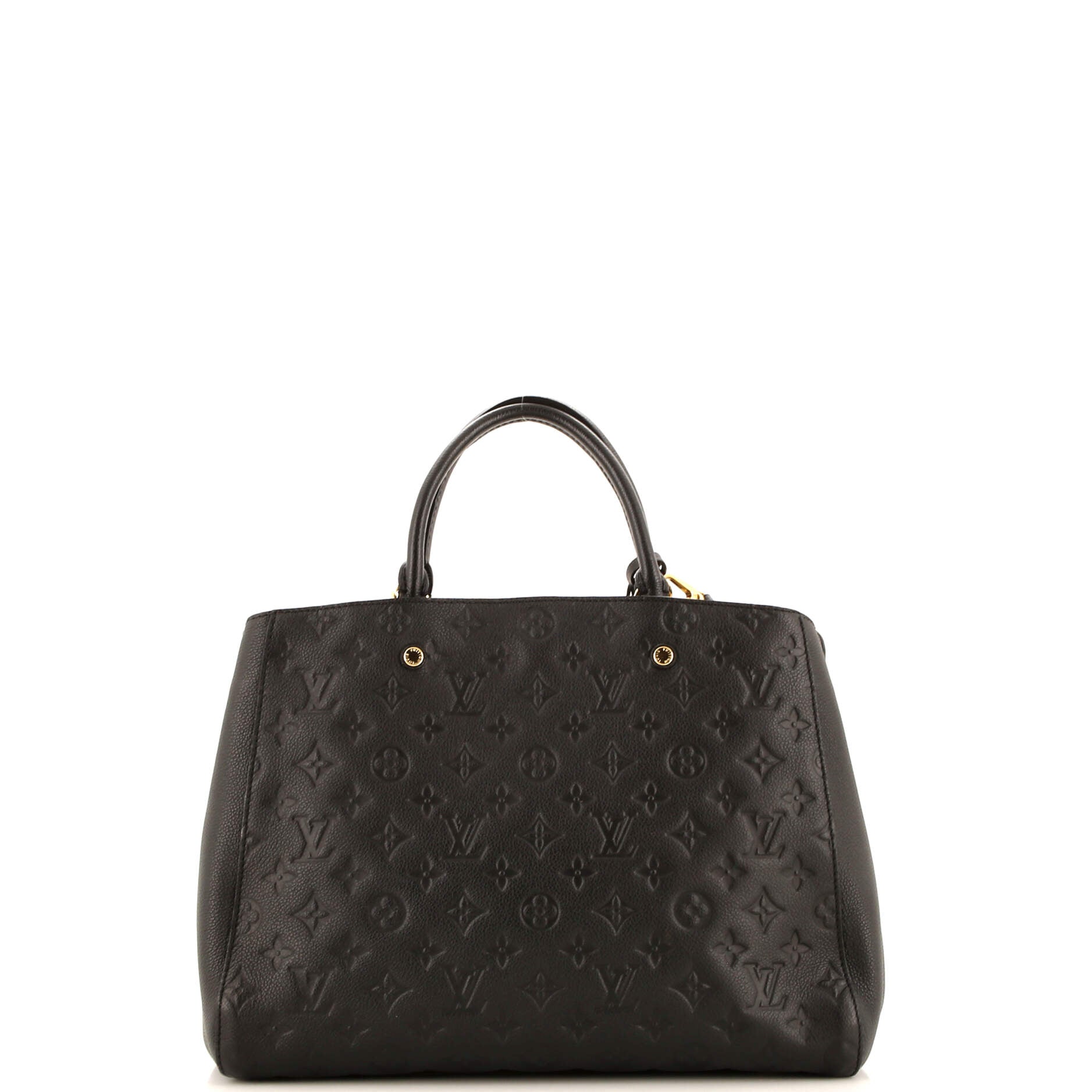 Louis Vuitton Montaigne Handbag Empreinte Gm Leather Monogram Tote Bag