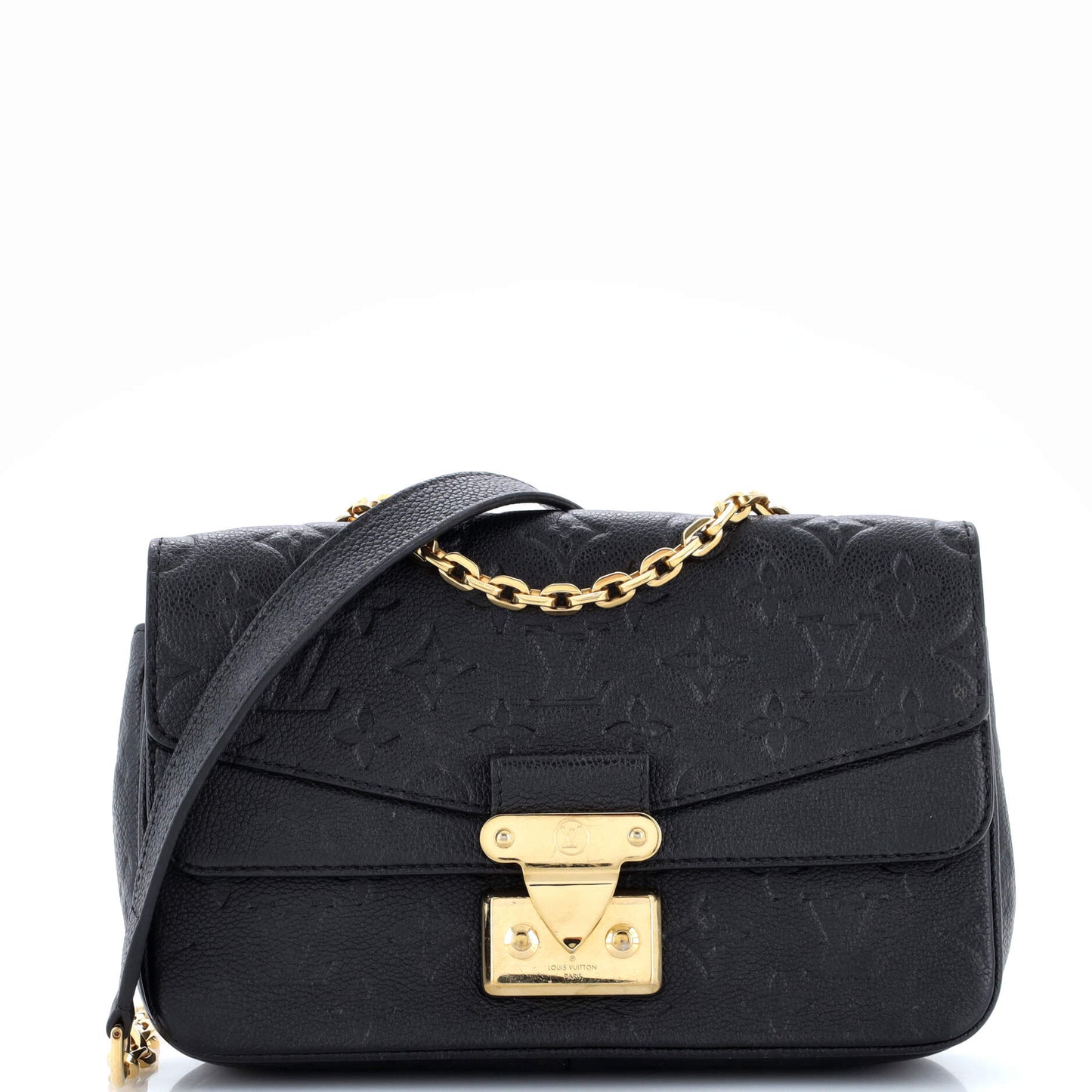 Louis Vuitton Marceau Handbag Empreinte Leather Monogram Shoulder Bag