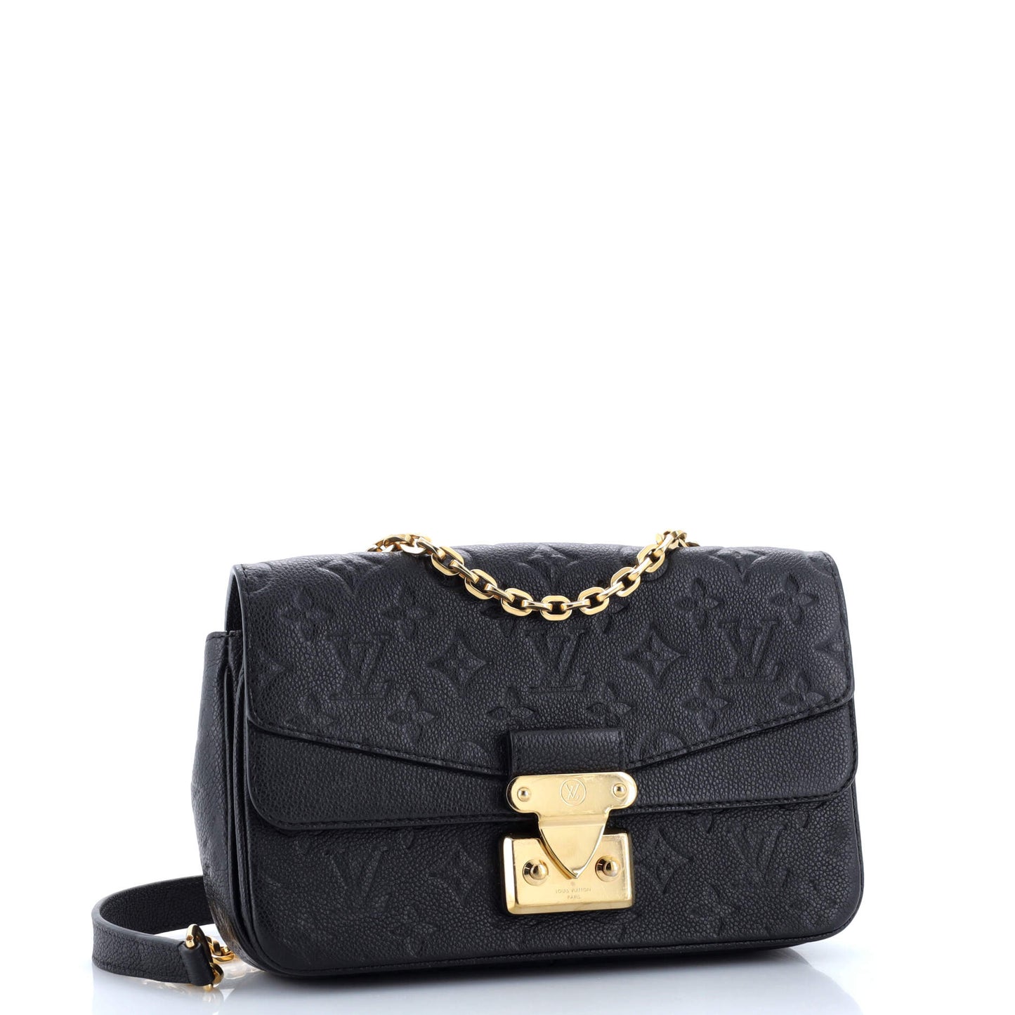Louis Vuitton Marceau Handbag Empreinte Leather Monogram Shoulder Bag