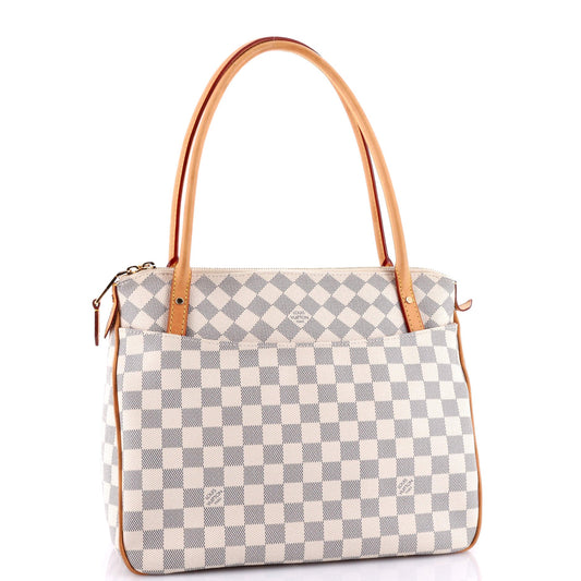 Louis Vuitton Figheri Handbag Damier Pm Shoulder Bag