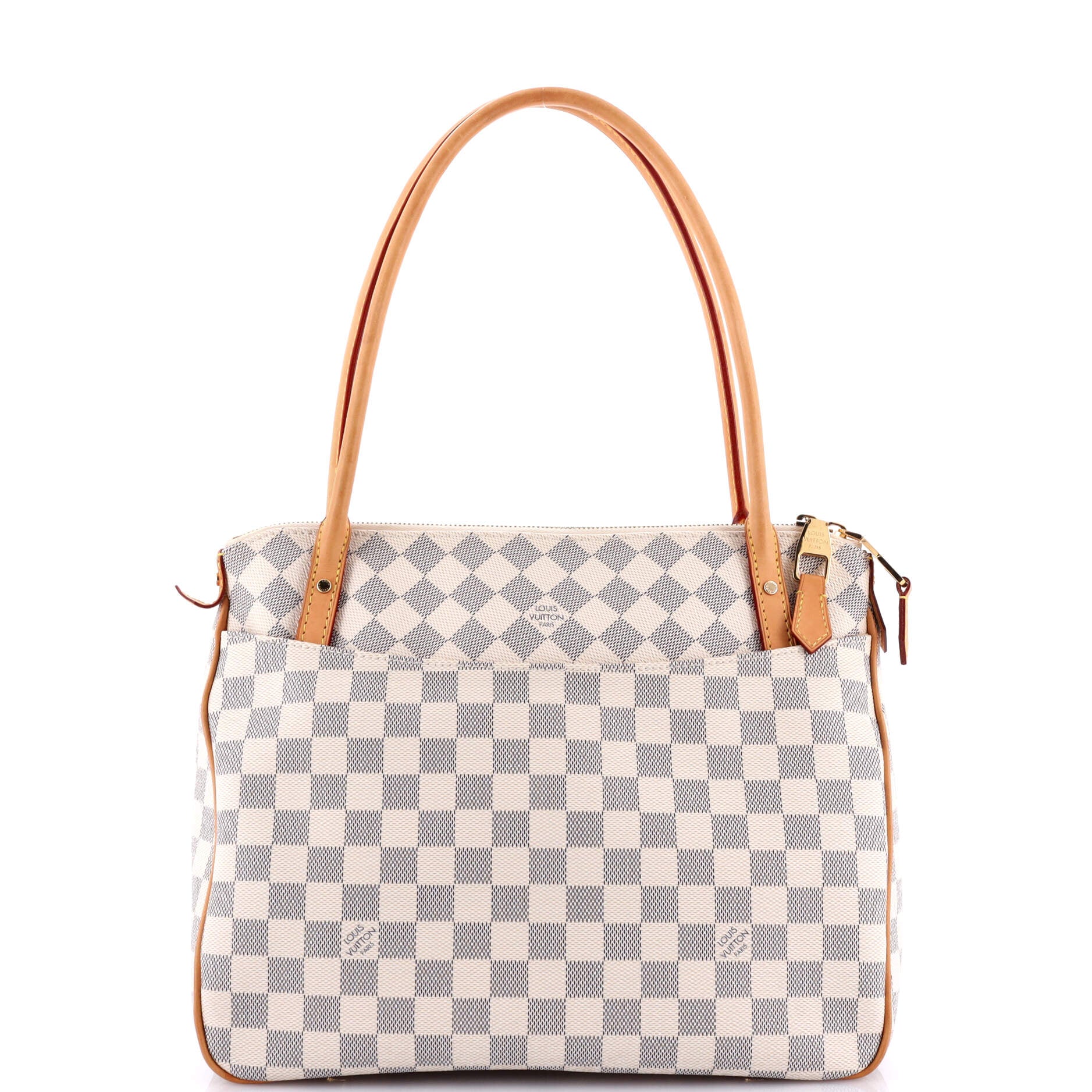 Louis Vuitton Figheri Handbag Damier Pm Shoulder Bag