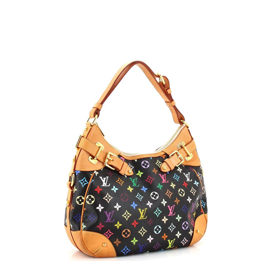 Louis Vuitton Greta Handbag Multicolor Monogram Shoulder Bag