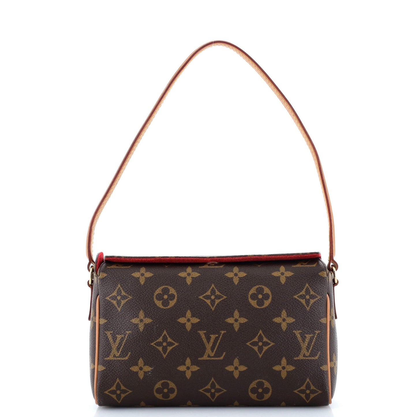 Louis Vuitton Recital Handbag Canvas Monogram Shoulder Bag