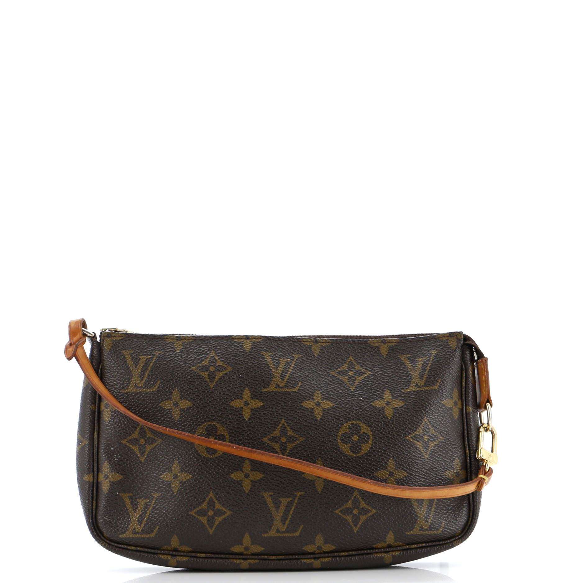 Louis Vuitton Pochette Accessoires Shoulder Bag Canvas Monogram Canvas 2977412