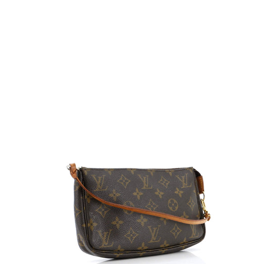 Louis Vuitton Pochette Accessoires Shoulder Bag Canvas Monogram Canvas 2977412