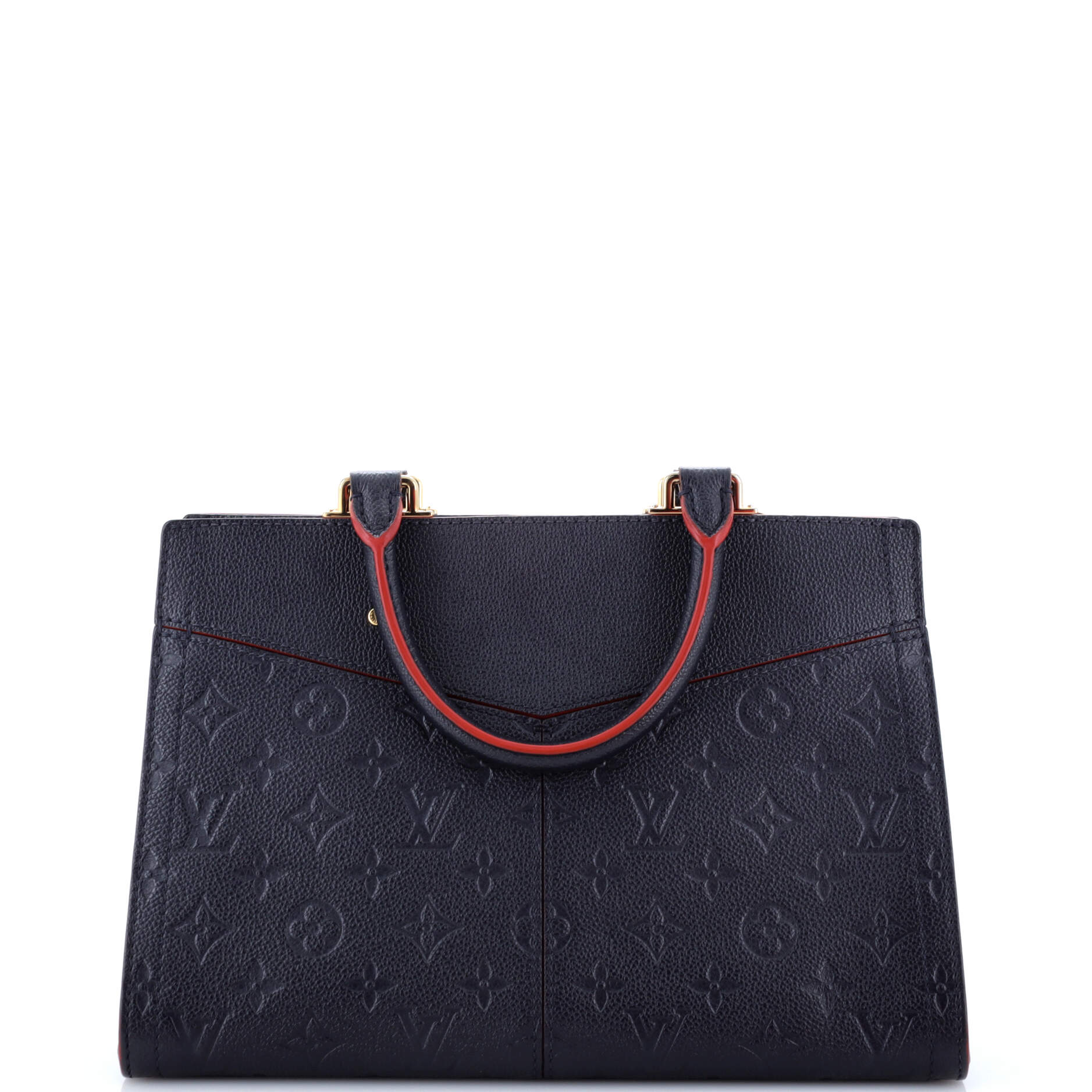 Louis Vuitton Sully Tote Empreinte Pm Leather Monogram Tote Bag Leather Pm2978355
