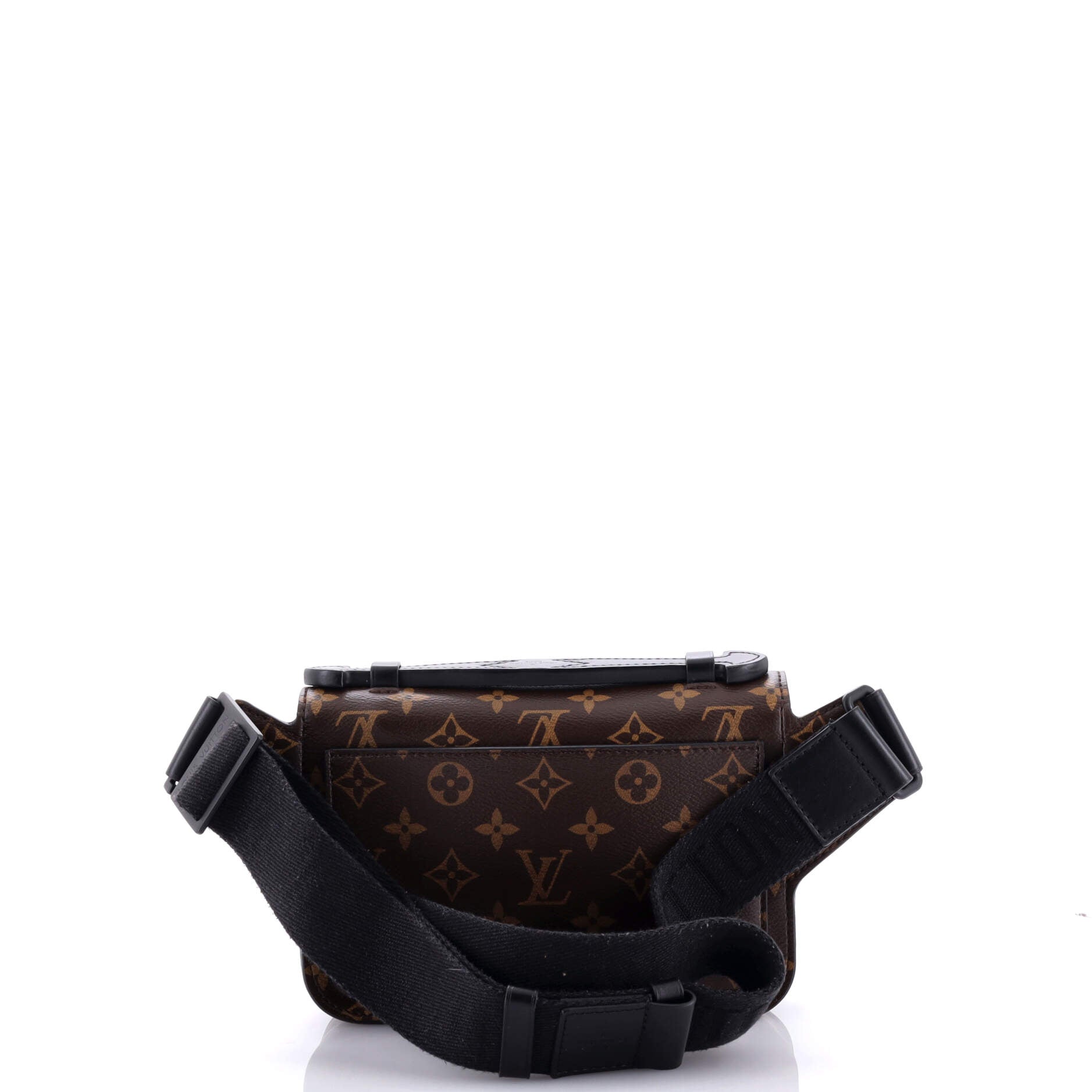 Louis Vuitton Lock Sling Bag Macassar Canvas Monogram Crossbody Bag Canvas 2979001