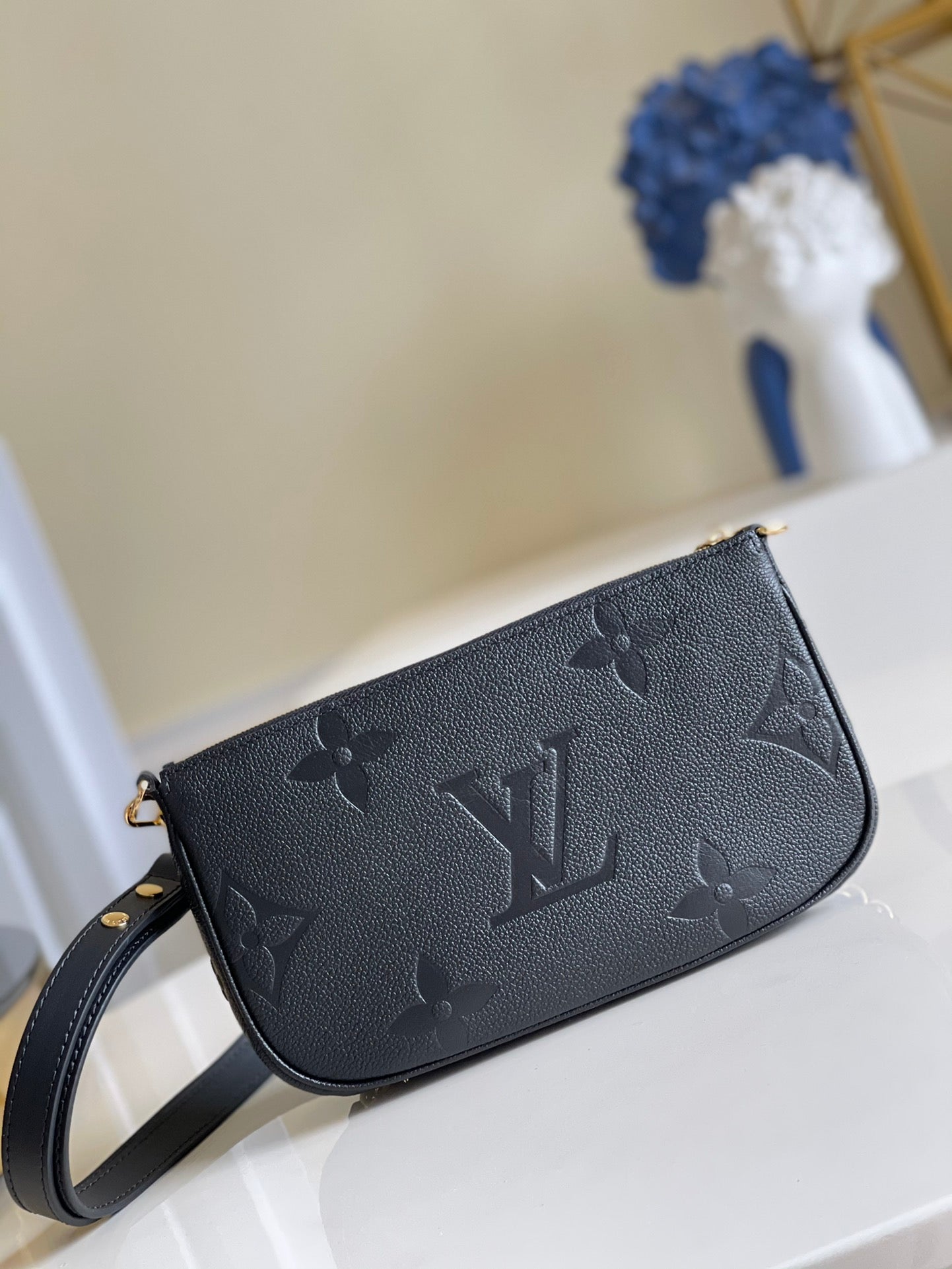 Top Quality Multi Pochette Accessoires Empreinte For Monogram Black Crossbody Bag