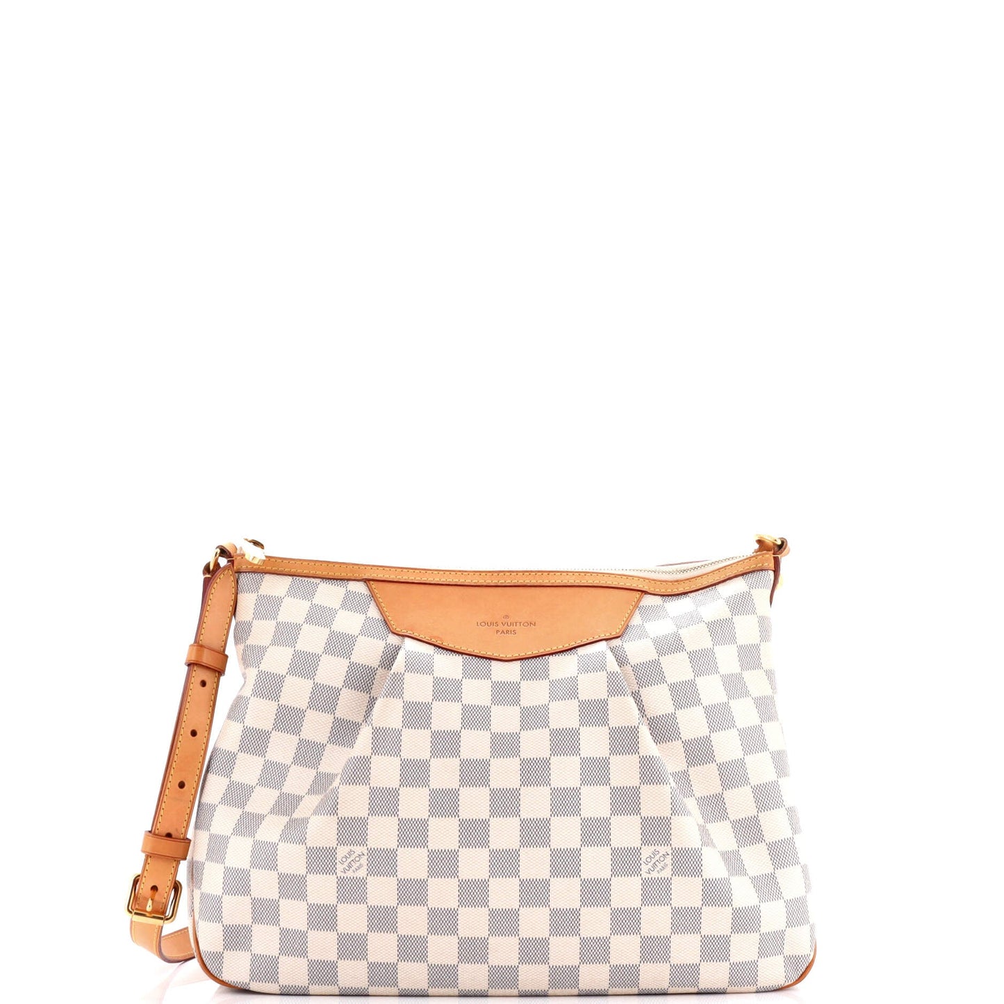Louis Vuitton Siracusa Handbag Damier Pm Travel Bag Damier Pm2980621
