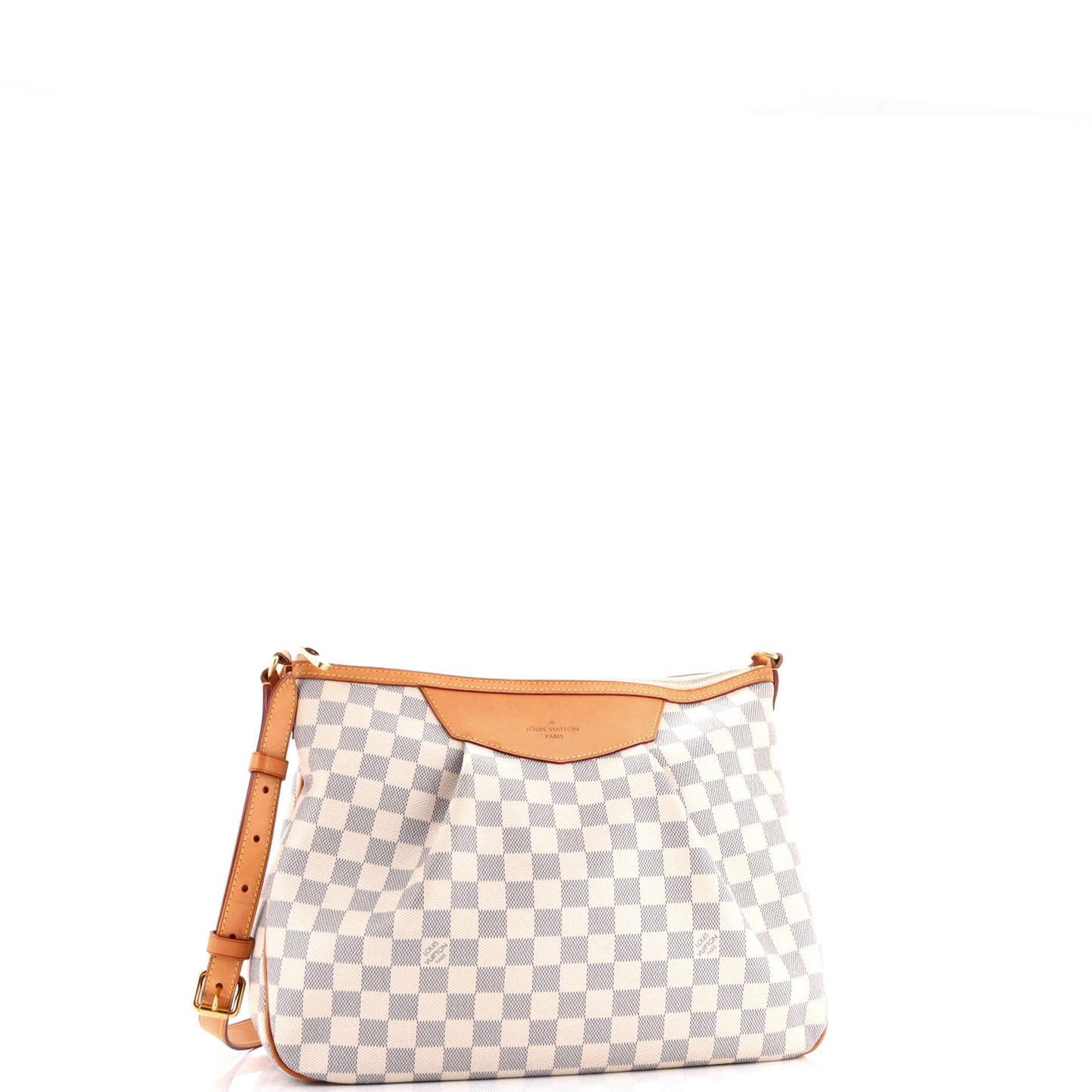 Louis Vuitton Siracusa Handbag Damier Pm Travel Bag Damier Pm2980621