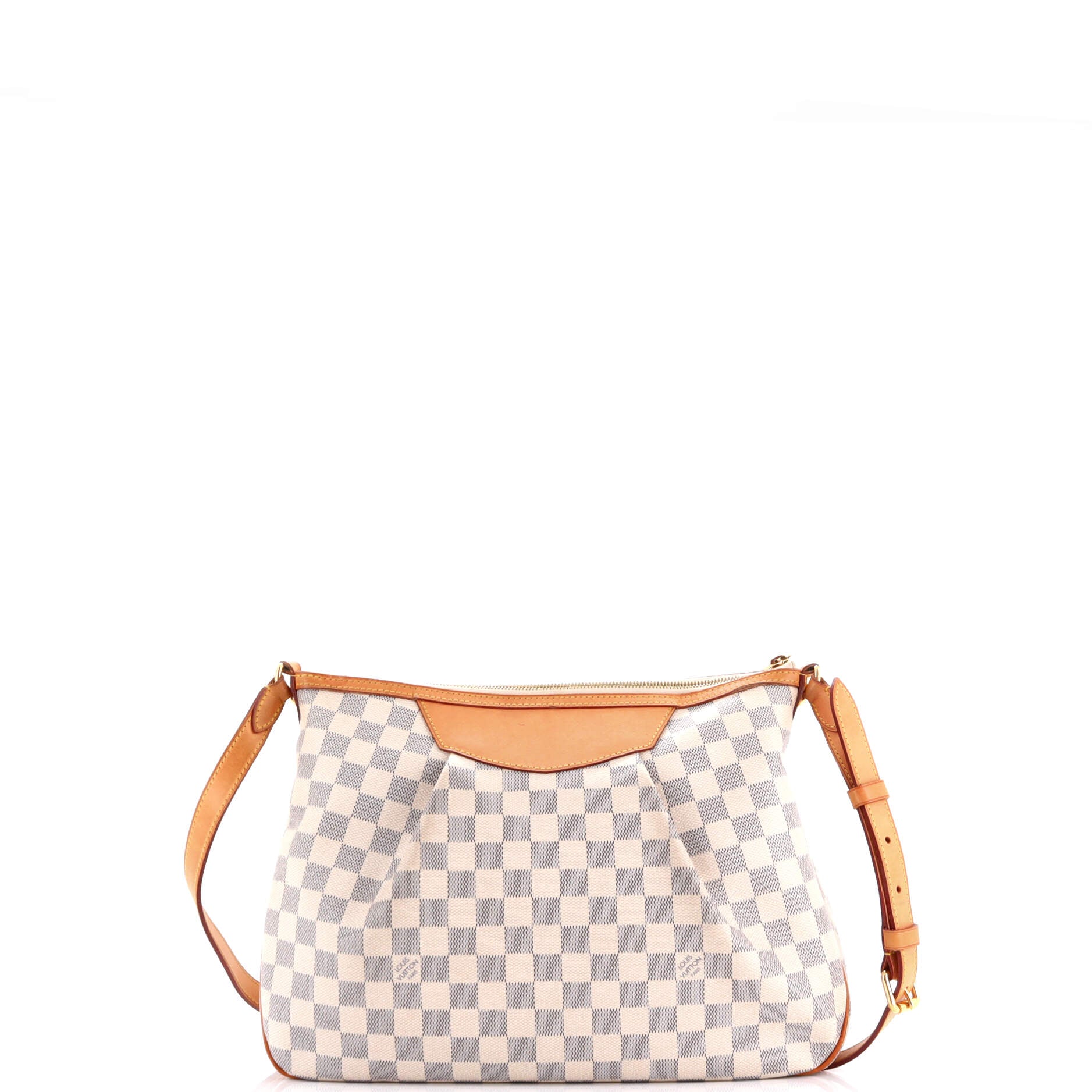Louis Vuitton Siracusa Handbag Damier Pm Travel Bag Damier Pm2980621