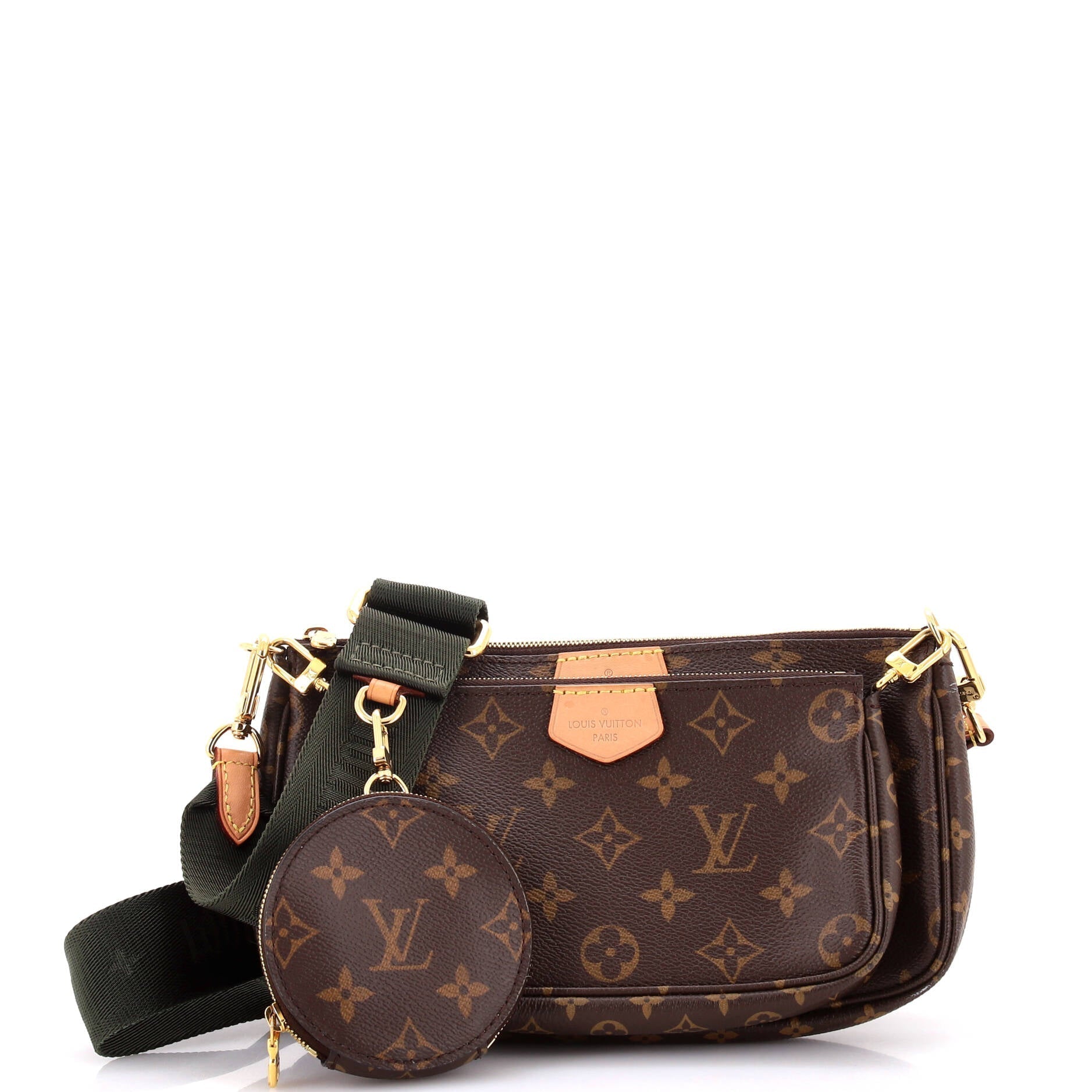 Louis Vuitton Multi Pochette Accessoires Shoulder Bag Canvas Monogram Canvas 2981661
