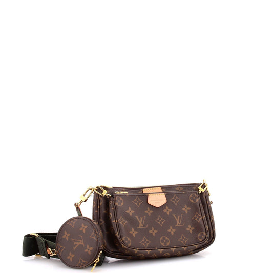 Louis Vuitton Multi Pochette Accessoires Shoulder Bag Canvas Monogram Canvas 2981661