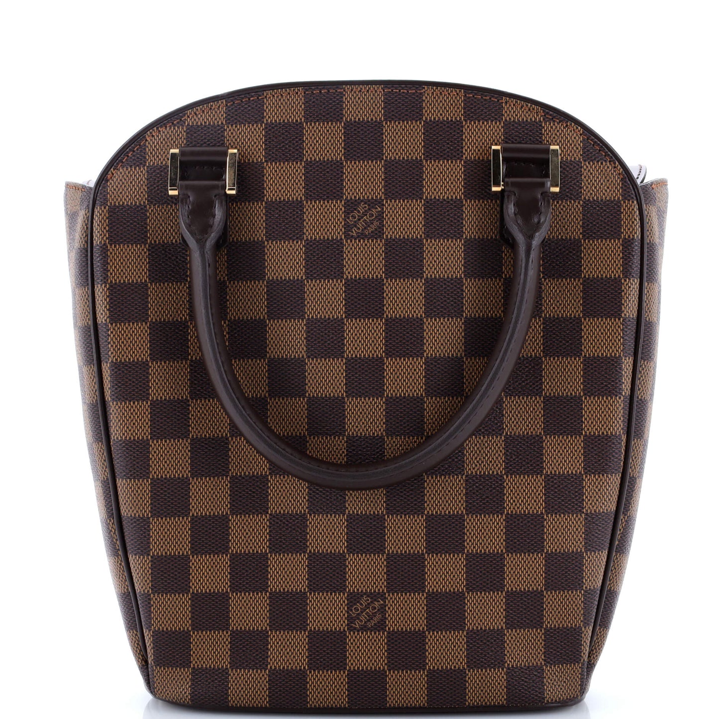 Louis Vuitton Sarria Handbag Damier Vertical Travel Bag