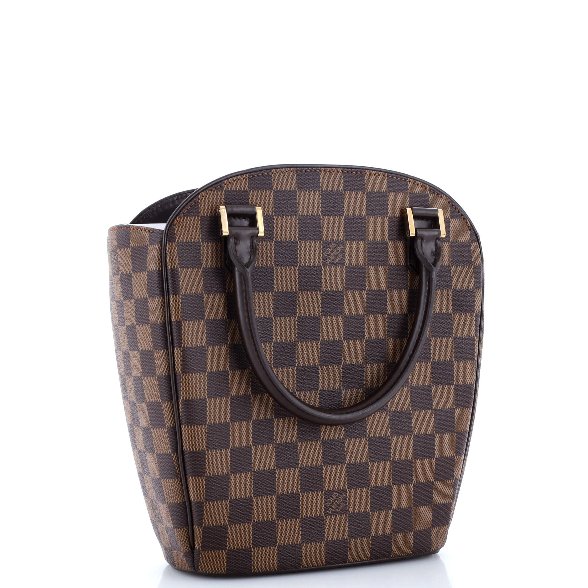 Louis Vuitton Sarria Handbag Damier Vertical Travel Bag