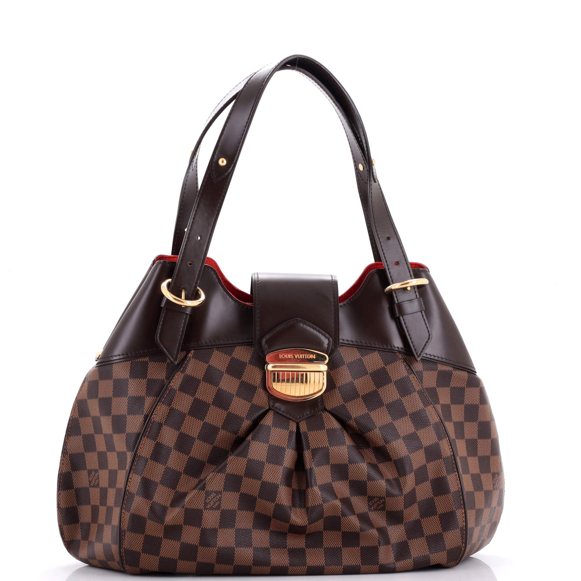 Louis Vuitton Sistina Handbag Damier Gm Shoulder Bag