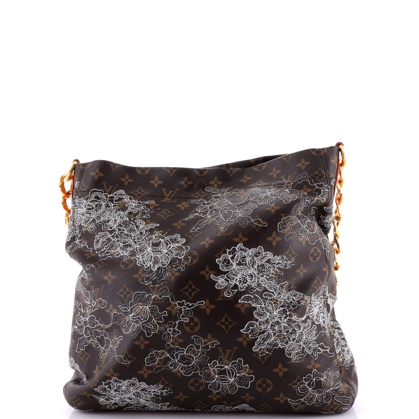 Louis Vuitton Fersen Handbag Limited Edition Dentelle Monogram Shoulder Bag