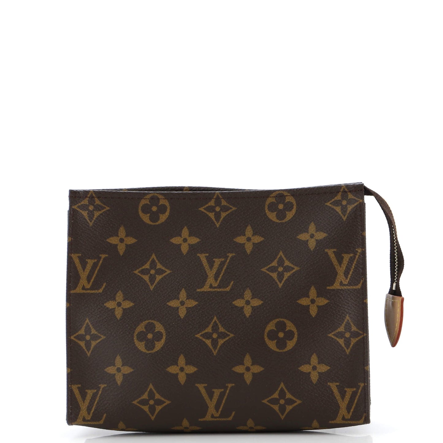 Louis Vuitton Toiletry Pouch Handbag Canvas Monogram Travel Bag
