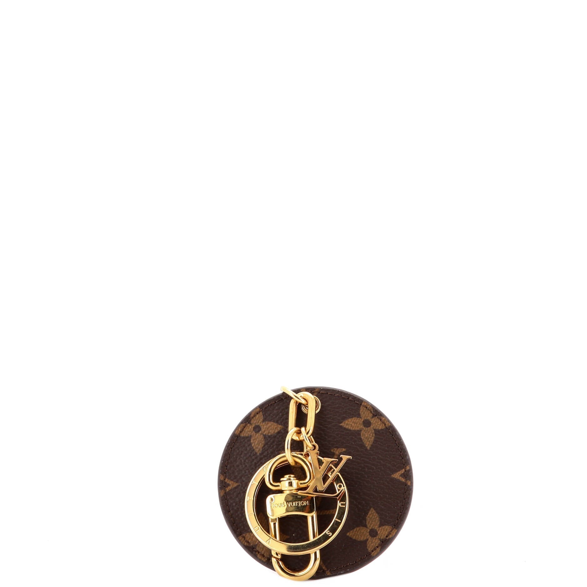 Louis Vuitton LV Lv Nba Basketball Bag Charm And Leather Canvas Travel Bag