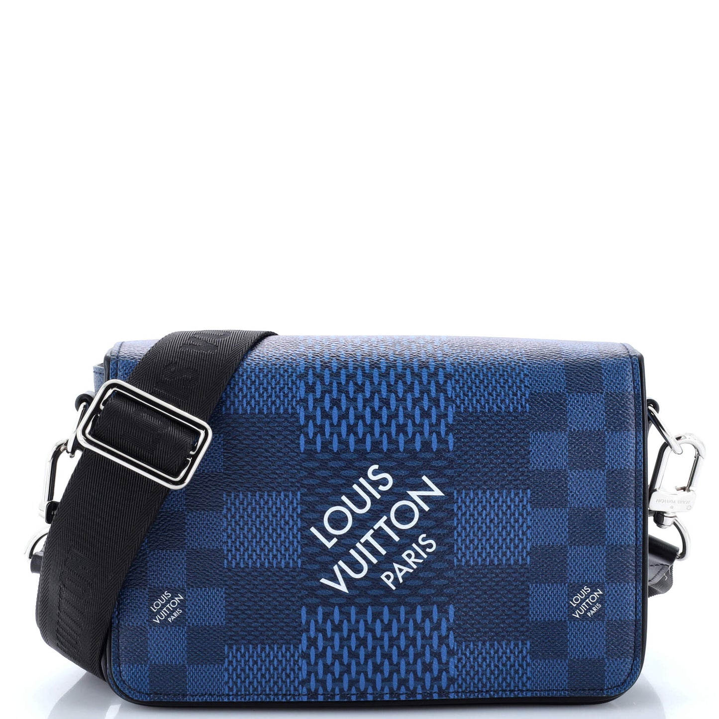 Louis Vuitton Studio Messenger Bag Limited Edition Damier Graphite Travel Bag