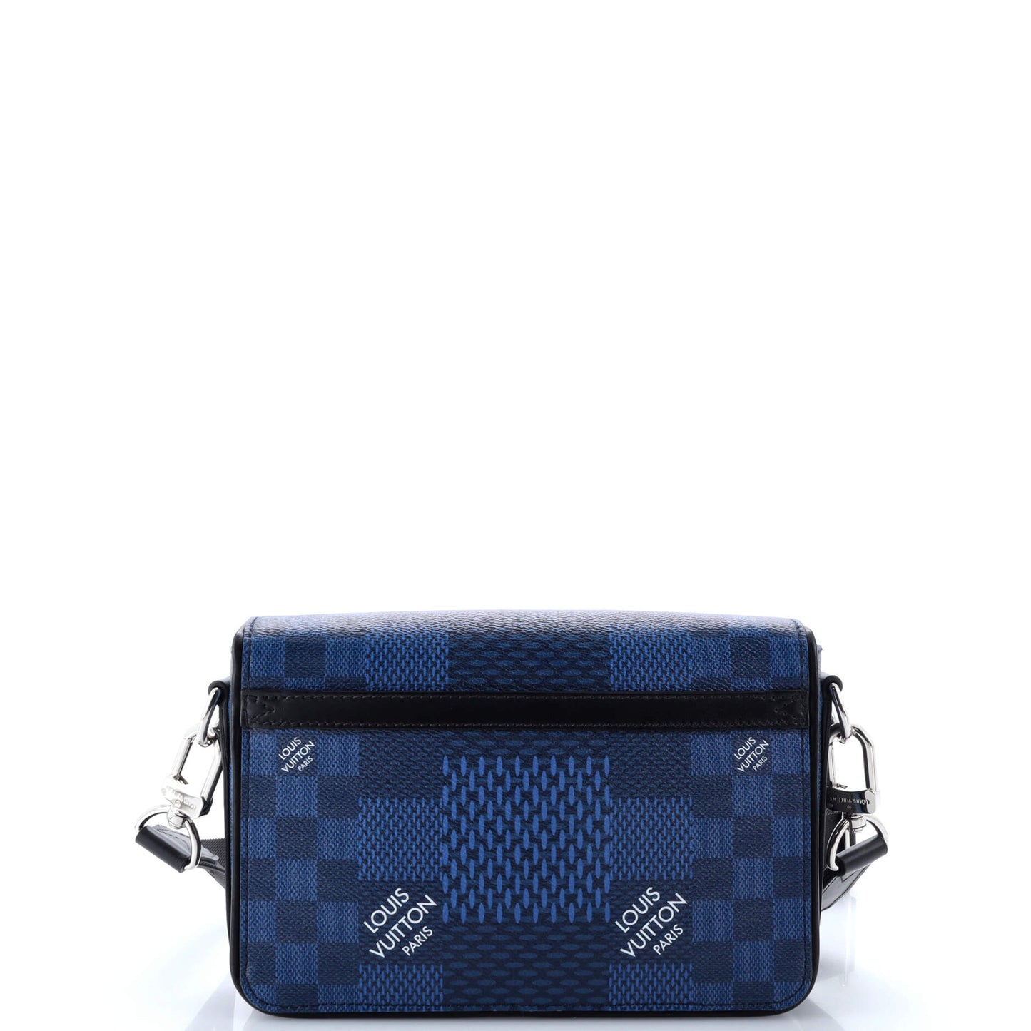 Louis Vuitton Studio Messenger Bag Limited Edition Damier Graphite Travel Bag