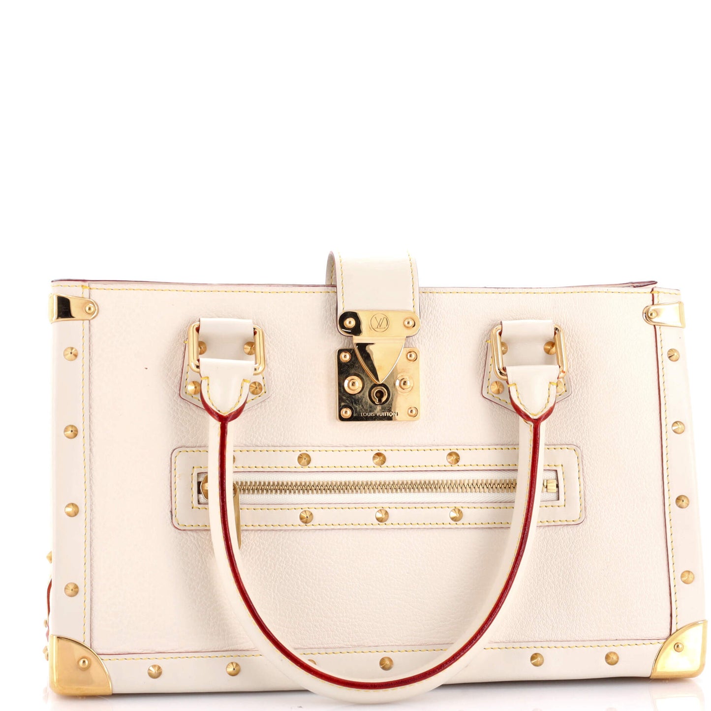 Louis Vuitton Suhali Le Fabuleux Handbag Leather Tote Bag