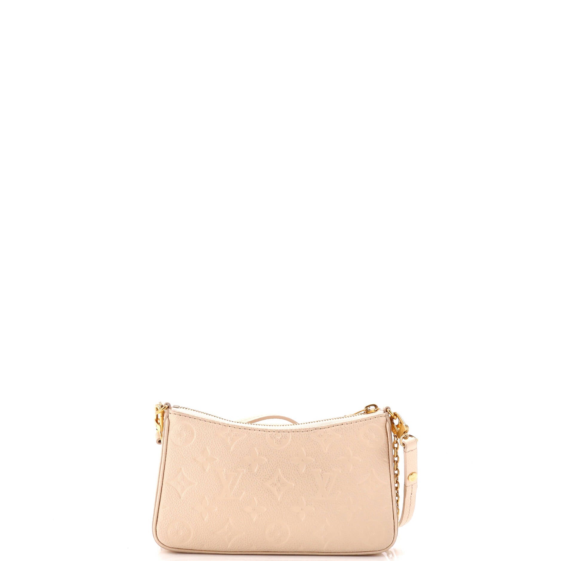 Louis Vuitton Easy Pouch On Strap Empreinte Shoulder Bag Leather Monogram