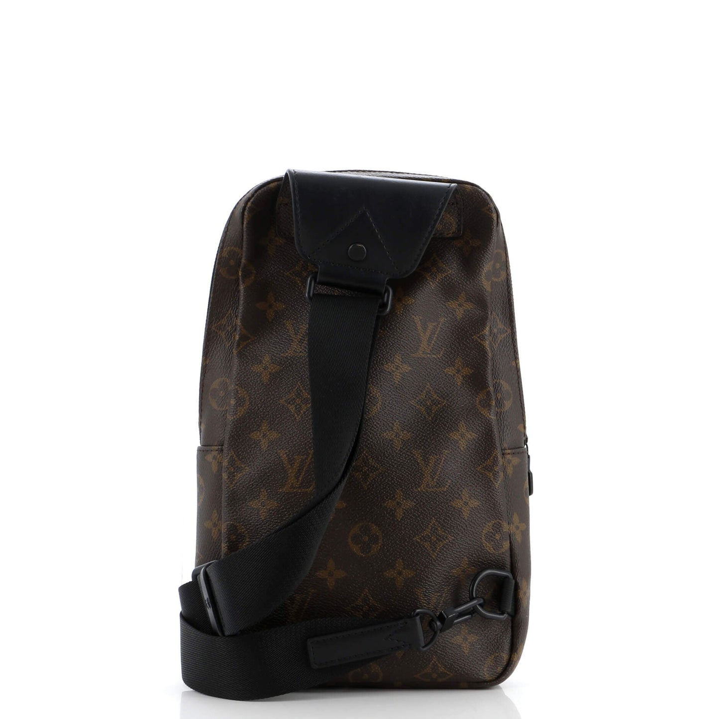 Louis Vuitton Avenue Sling Bag Macassar Canvas Monogram Crossbody Bag