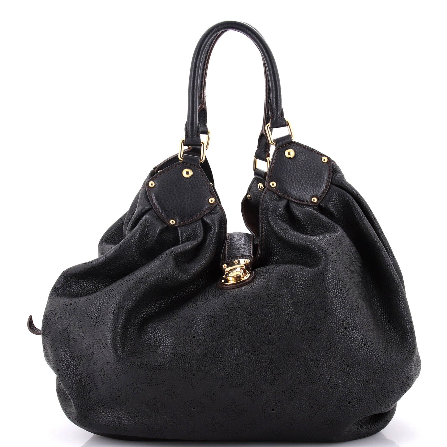 Louis Vuitton Xl Hobo Mahina Leather Travel Bag Leather 29843649