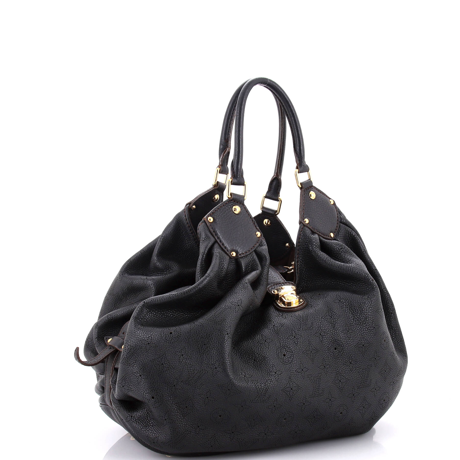 Louis Vuitton Xl Hobo Mahina Leather Travel Bag Leather 29843649