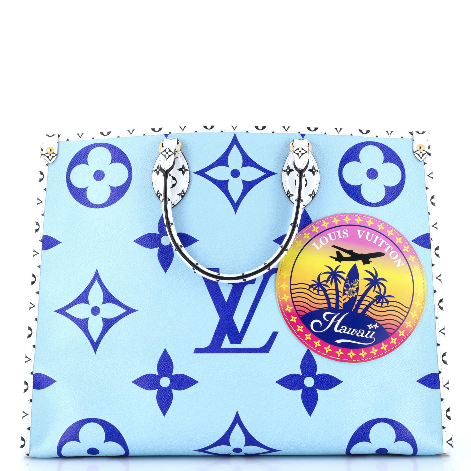 Louis Vuitton Onthego Tote Limited Edition Cities Colored Giant Monogram Tote Bag Giant Gm298445117