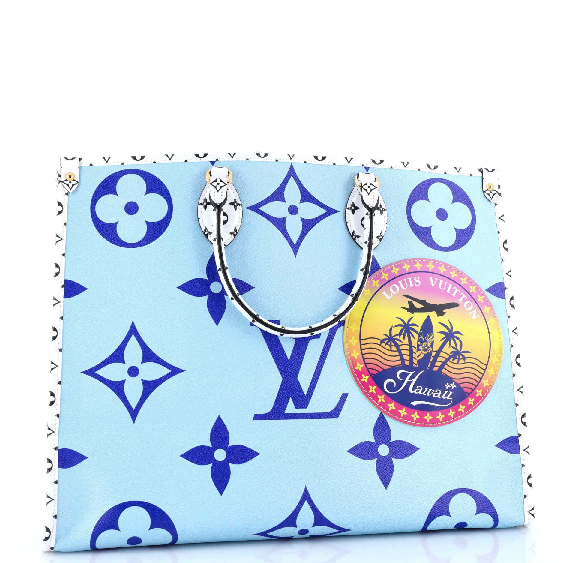 Louis Vuitton Onthego Tote Limited Edition Cities Colored Giant Monogram Tote Bag Giant Gm298445117