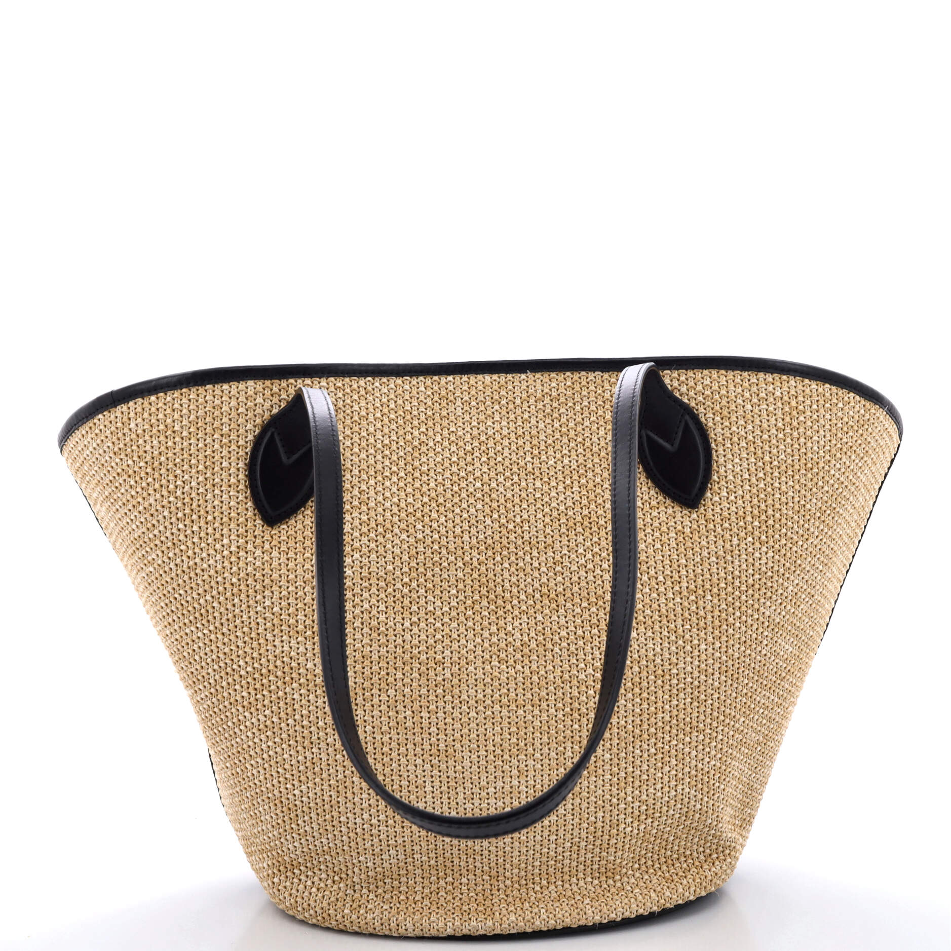 Louis Vuitton Saint Jacques Nm Handbag And Leather Raffia Shoulder Bag Leather 298445118