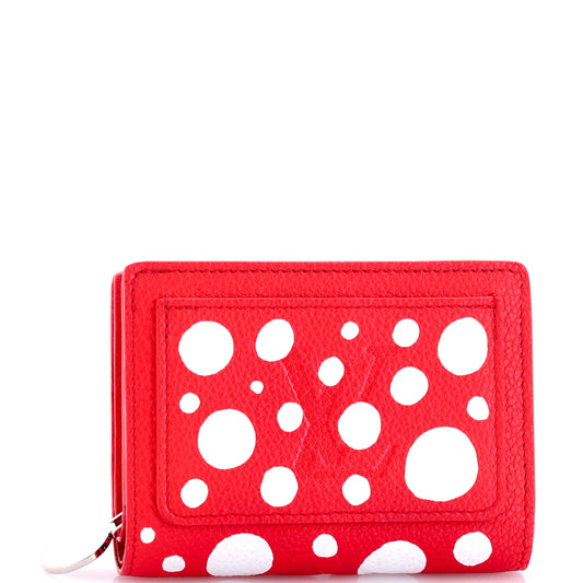 Louis Vuitton Clea Wallet Yayoi Kusama Infinity Dots Empreinte Monogram Travel Bag