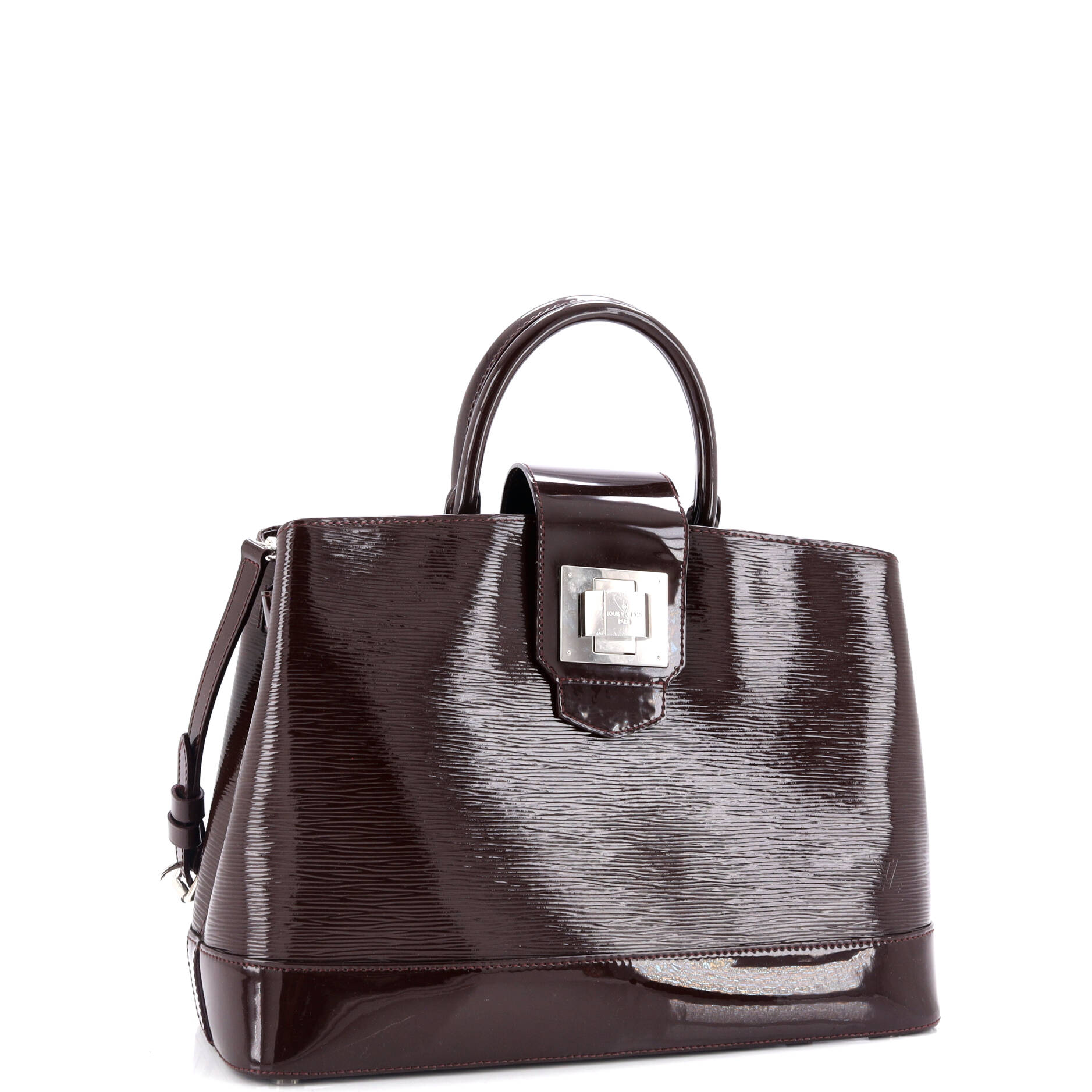 Louis Vuitton Mirabeau Handbag Electric Epi Gm Leather Tote Bag