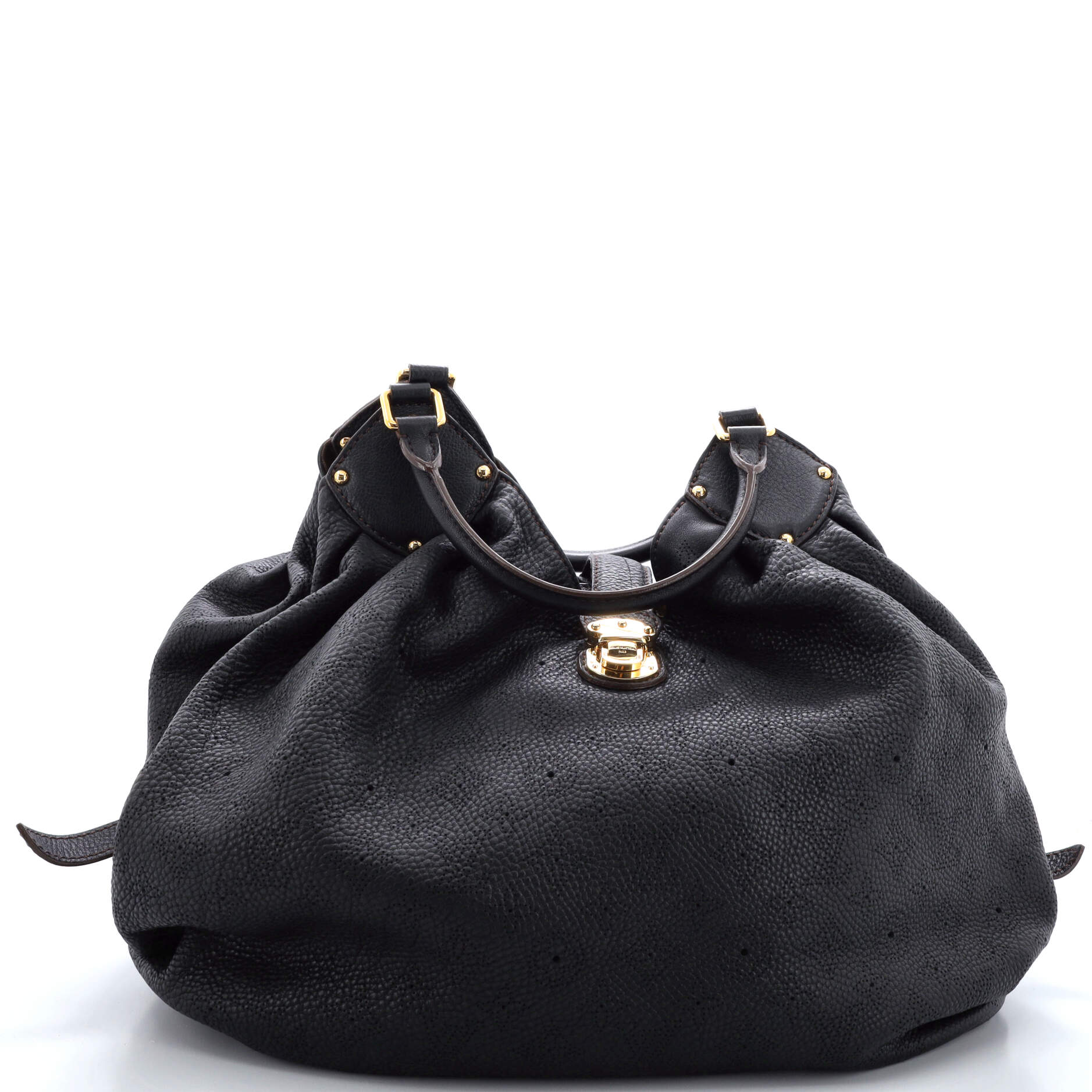 Louis Vuitton Xl Hobo Mahina Leather Travel Bag Leather 298445177
