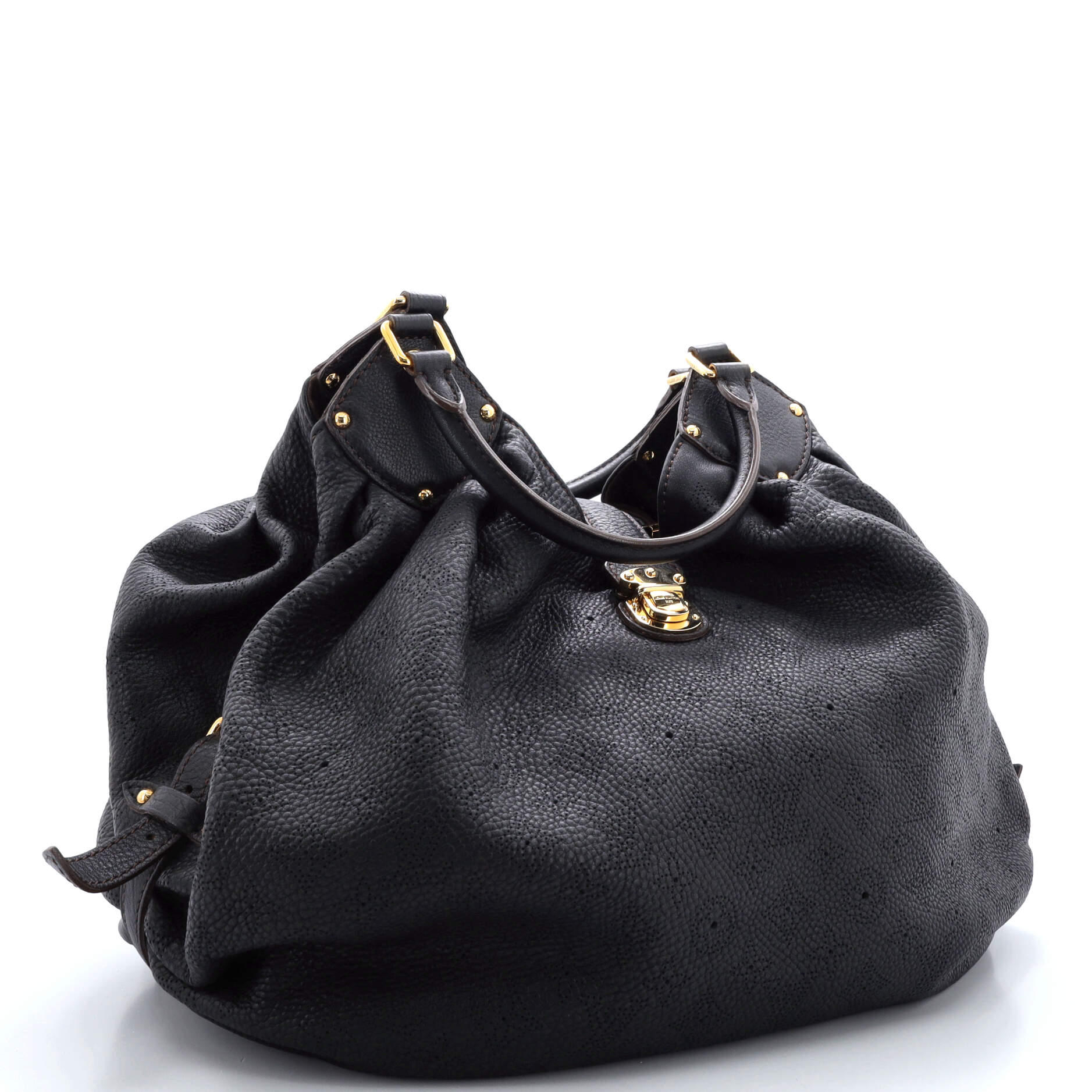 Louis Vuitton Xl Hobo Mahina Leather Travel Bag Leather 298445177