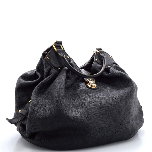 Louis Vuitton Xl Hobo Mahina Leather Travel Bag Leather 298445177