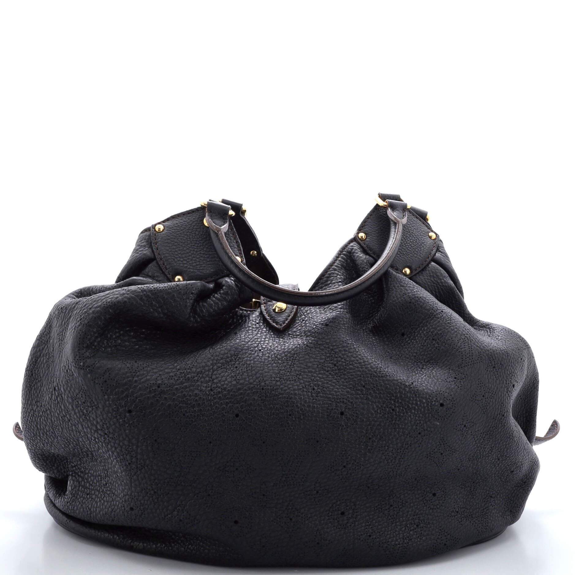Louis Vuitton Xl Hobo Mahina Leather Travel Bag Leather 298445177