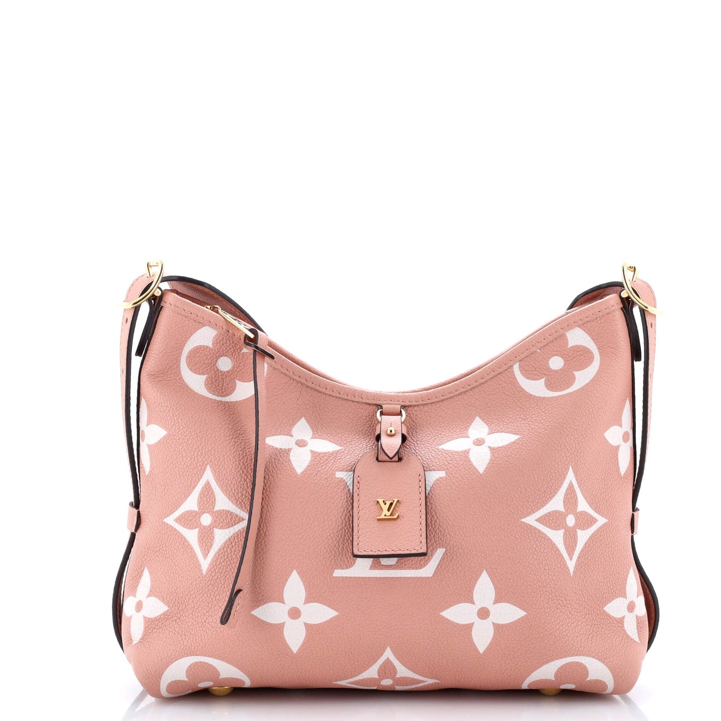 Louis Vuitton Carryall Hobo Bicolor Empreinte Giant Pm Monogram Travel Bag