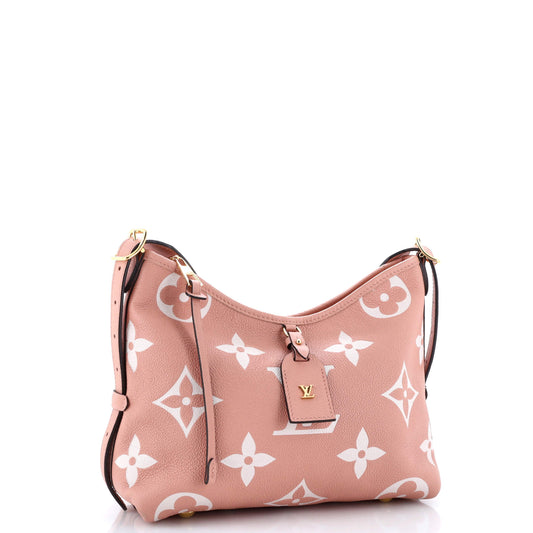 Louis Vuitton Carryall Hobo Bicolor Empreinte Giant Pm Monogram Travel Bag