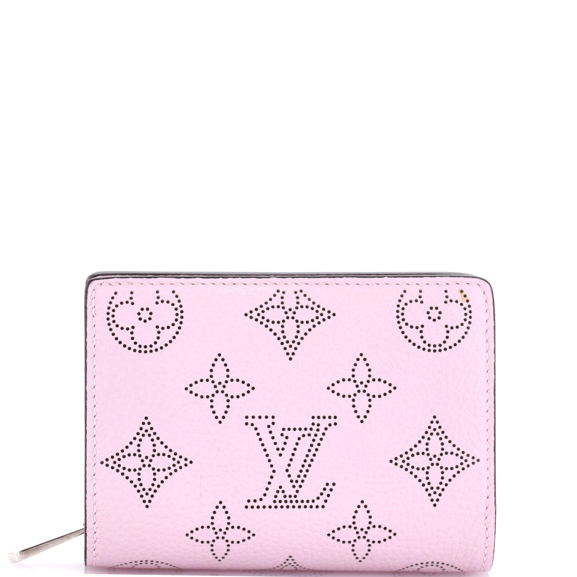 Louis Vuitton Clea Wallet Mahina Handbag Leather Travel Bag
