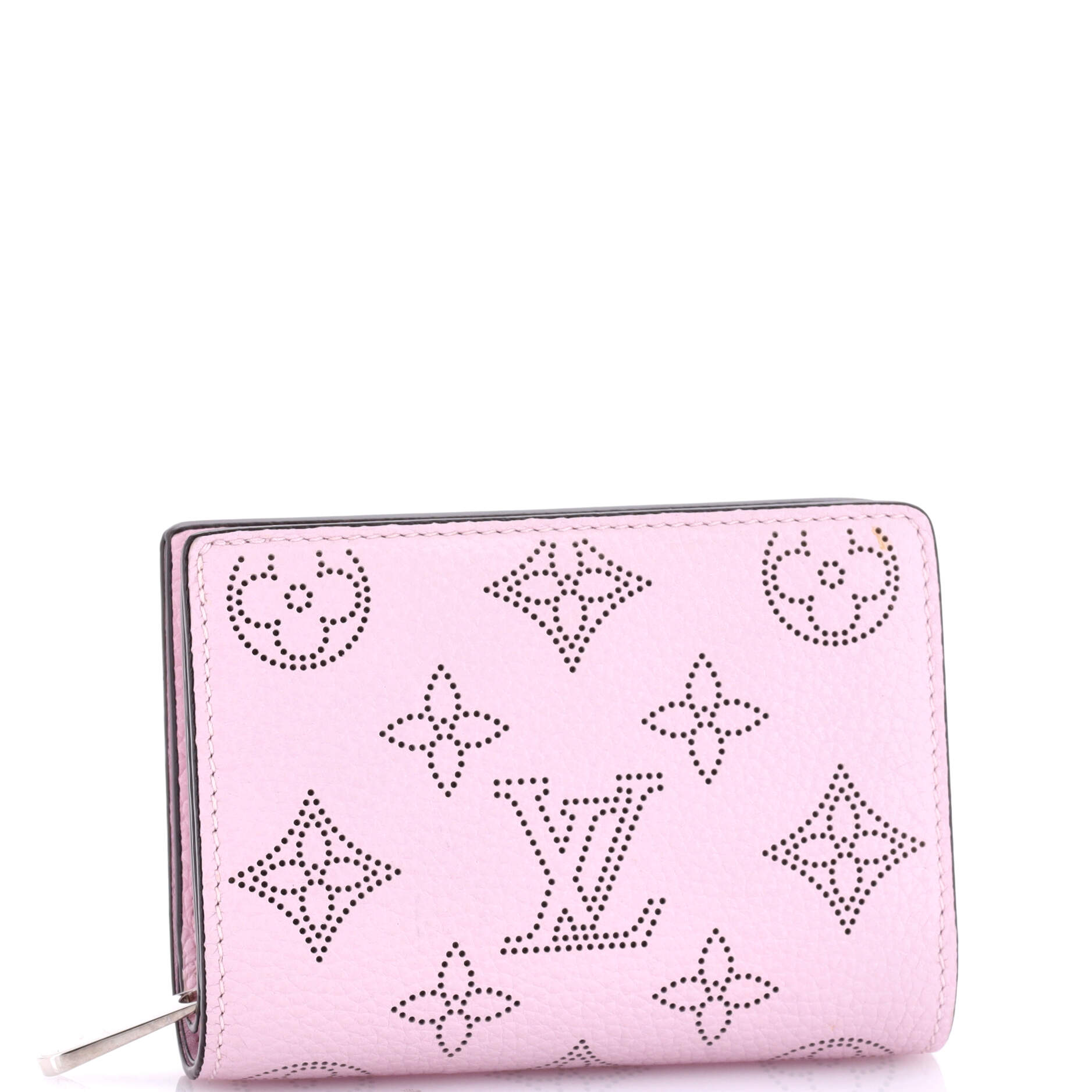 Louis Vuitton Clea Wallet Mahina Handbag Leather Travel Bag