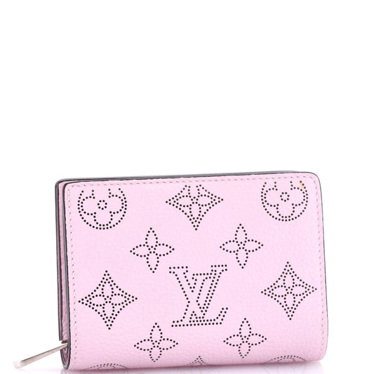 Louis Vuitton Clea Wallet Mahina Handbag Leather Travel Bag