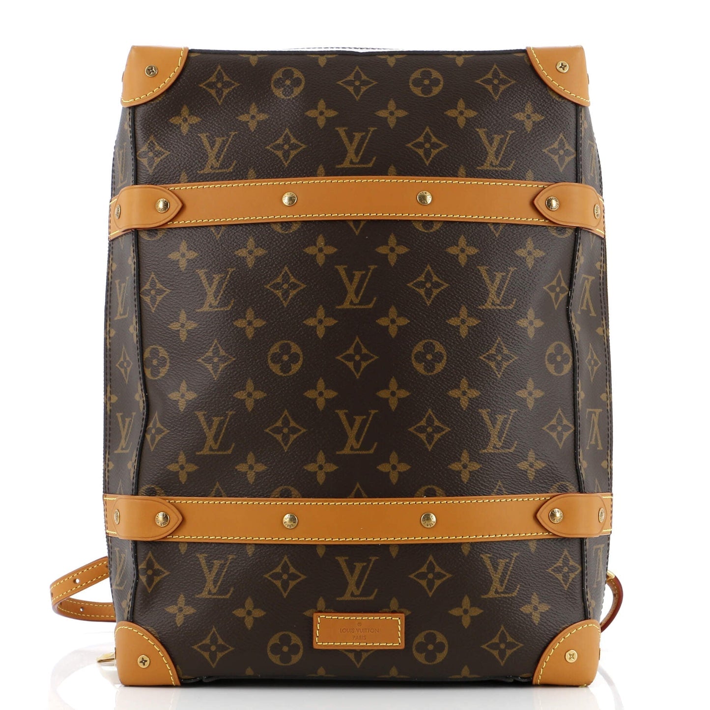 Louis Vuitton Soft Trunk Backpack Pm Canvas Monogram