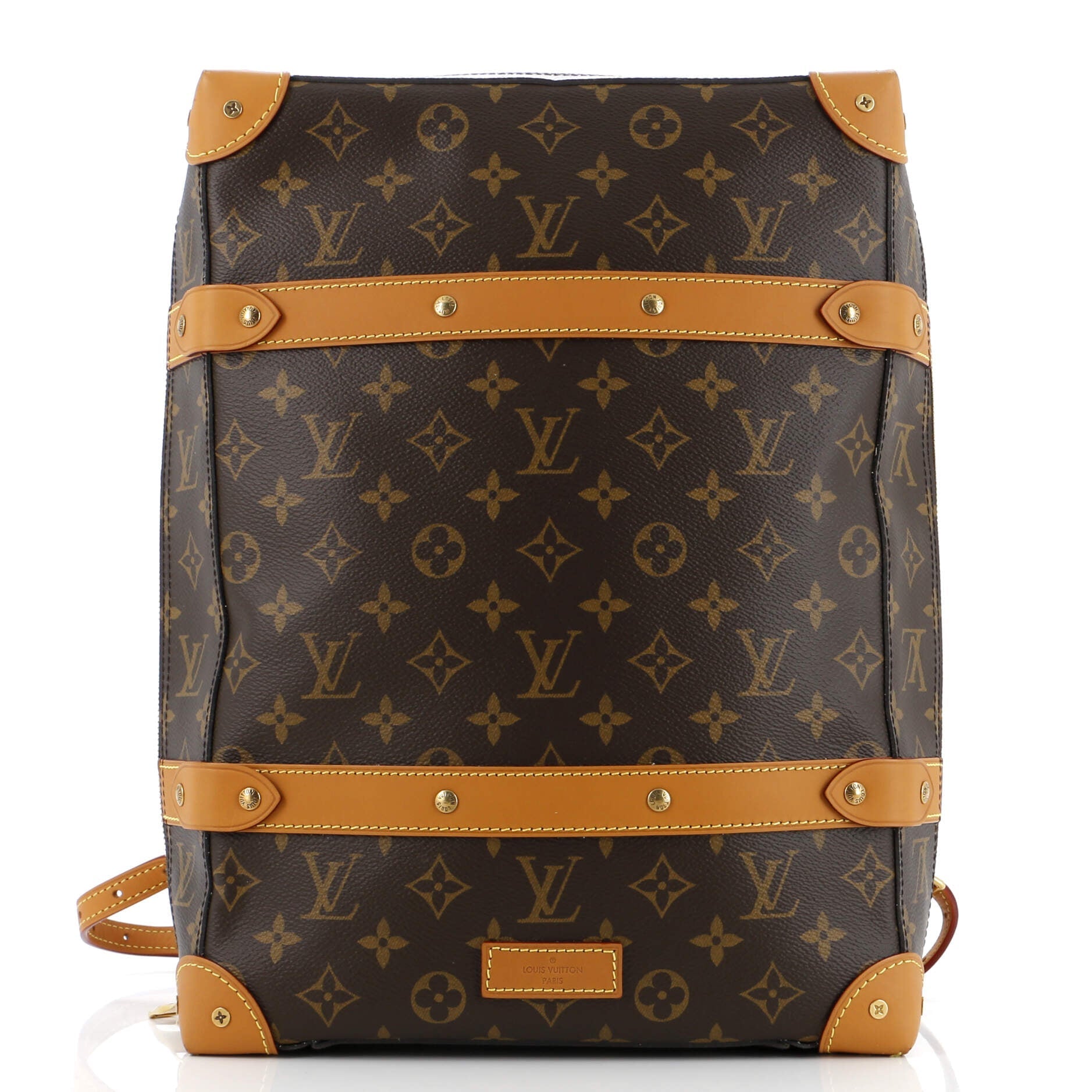 Louis Vuitton Soft Trunk Backpack Pm Canvas Monogram