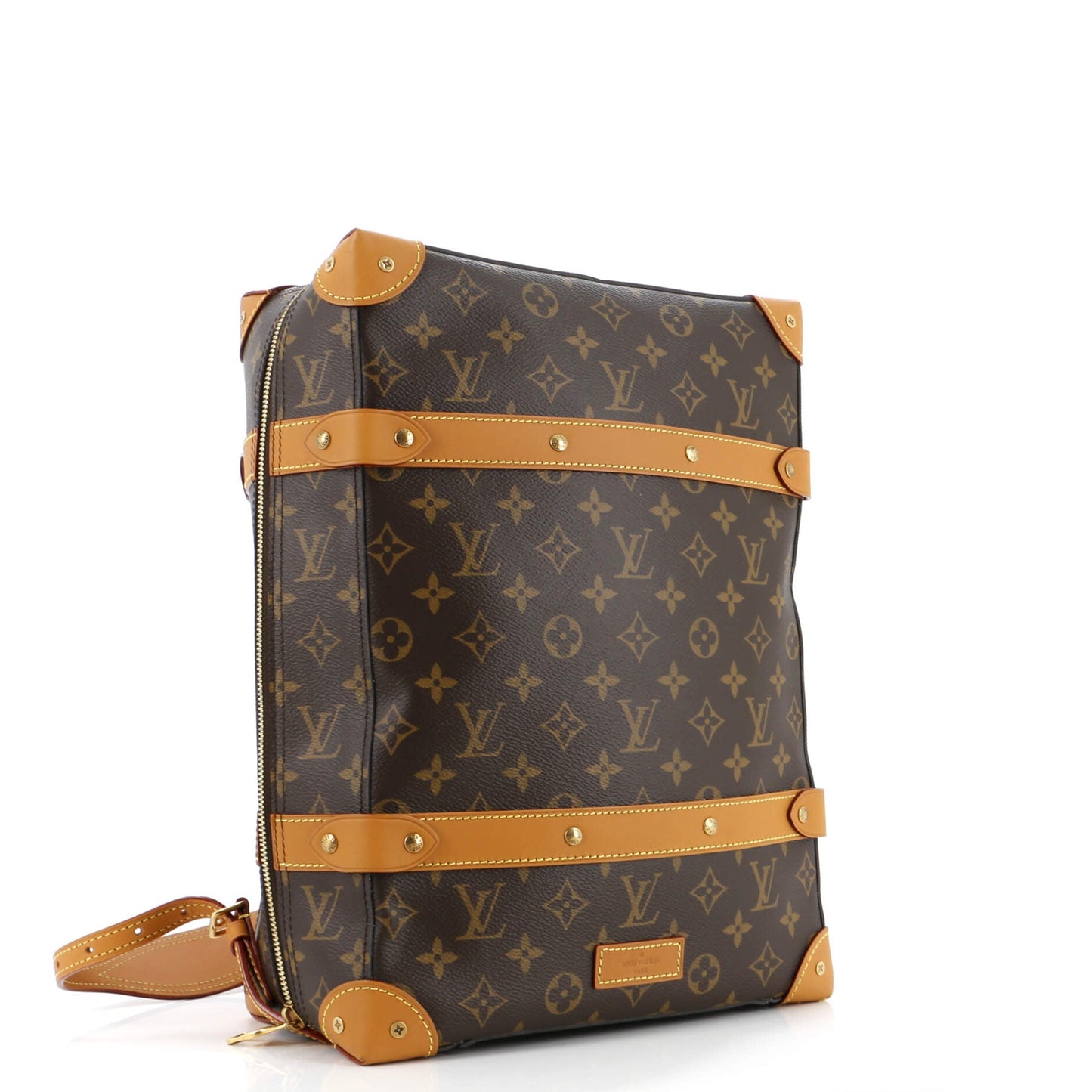 Louis Vuitton Soft Trunk Backpack Pm Canvas Monogram